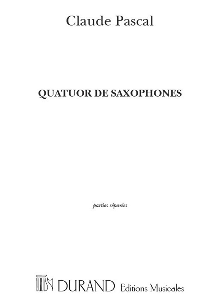 Quatuor De Saxophones